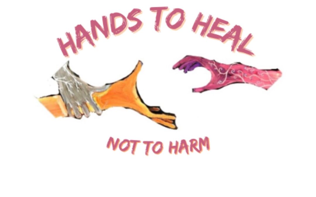 Hands To Heal Not To Harm: Teen Dating Violence Awareness Month 2022