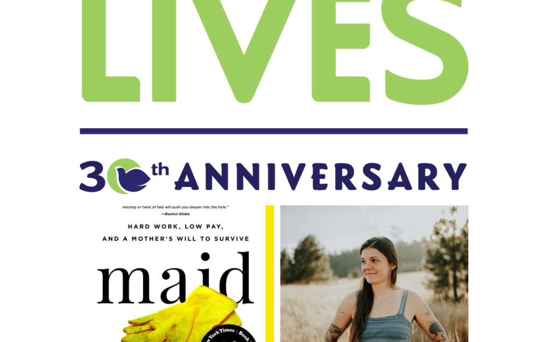 Stephanie Land, award winning author of ‘Maid’ announced as keynote for 30th Rebuilding Lives event
