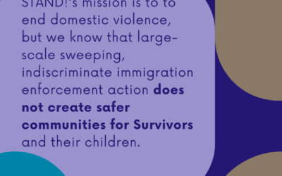 We STAND! in solidarity.